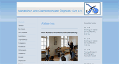 Desktop Screenshot of mgo-oetigheim.de